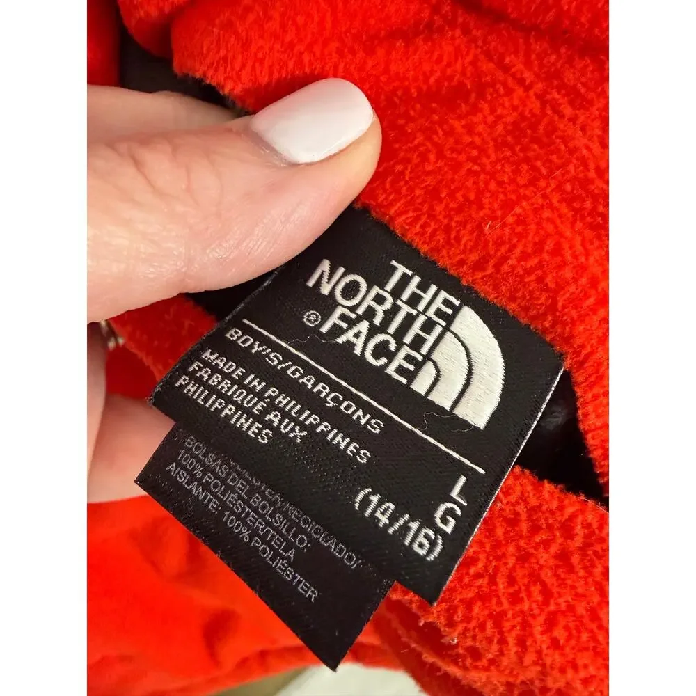 The North Face boys reversible coat size Large 14/16